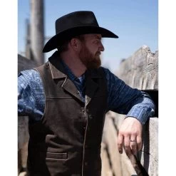 Outback Trading Company Shy Game Crusher Hat -Western Fashion Men OTC 1307 BK LFSTYL