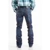 Cinch Men's Ian Performance Slim Fit Jeans -Western Fashion Men RCK MB65436001 BK