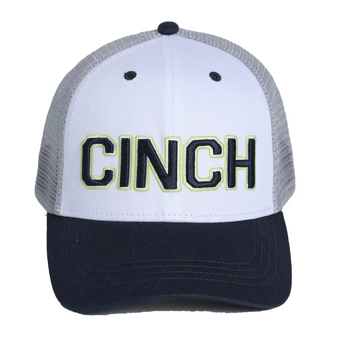 Cinch Men's 3D Logo Mesh Back Cap 4 Cinch Men's 3D Logo Mesh Back Cap - Image 2