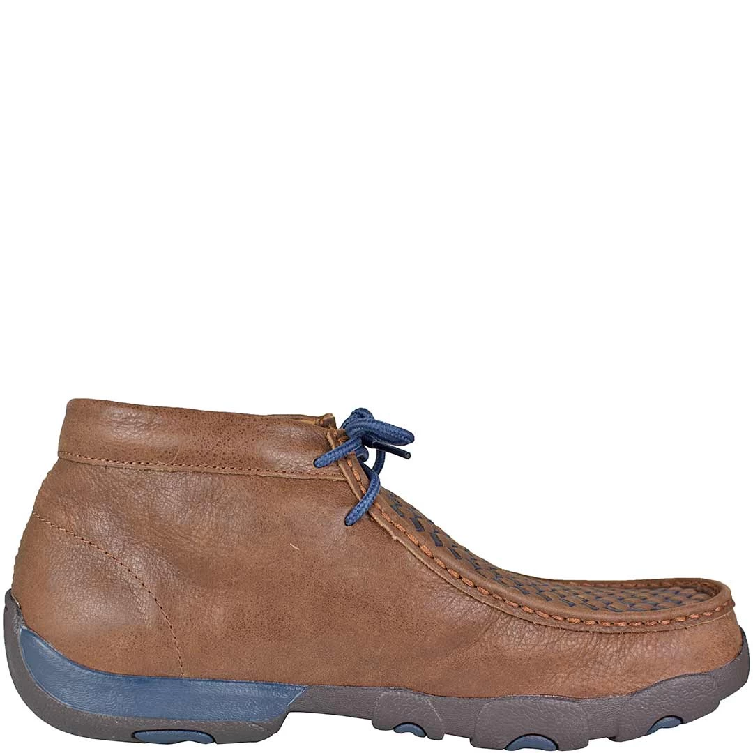 Twisted X Men's Checkered Chukka Driving Moc Shoes 5 Twisted X Men's Checkered Chukka Driving Moc Shoes - Image 3