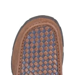 Twisted X Men's Checkered Chukka Driving Moc Shoes 14 Twisted X Men's Checkered Chukka Driving Moc Shoes -Western Fashion Men TWX MDM0030 4