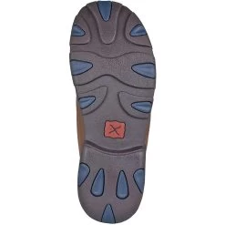 Twisted X Men's Checkered Chukka Driving Moc Shoes 15 Twisted X Men's Checkered Chukka Driving Moc Shoes -Western Fashion Men TWX MDM0030 5