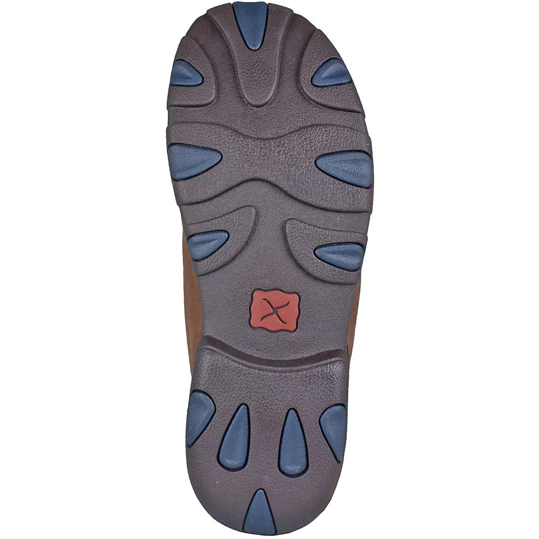 Twisted X Men's Checkered Chukka Driving Moc Shoes 9 Twisted X Men's Checkered Chukka Driving Moc Shoes - Image 7