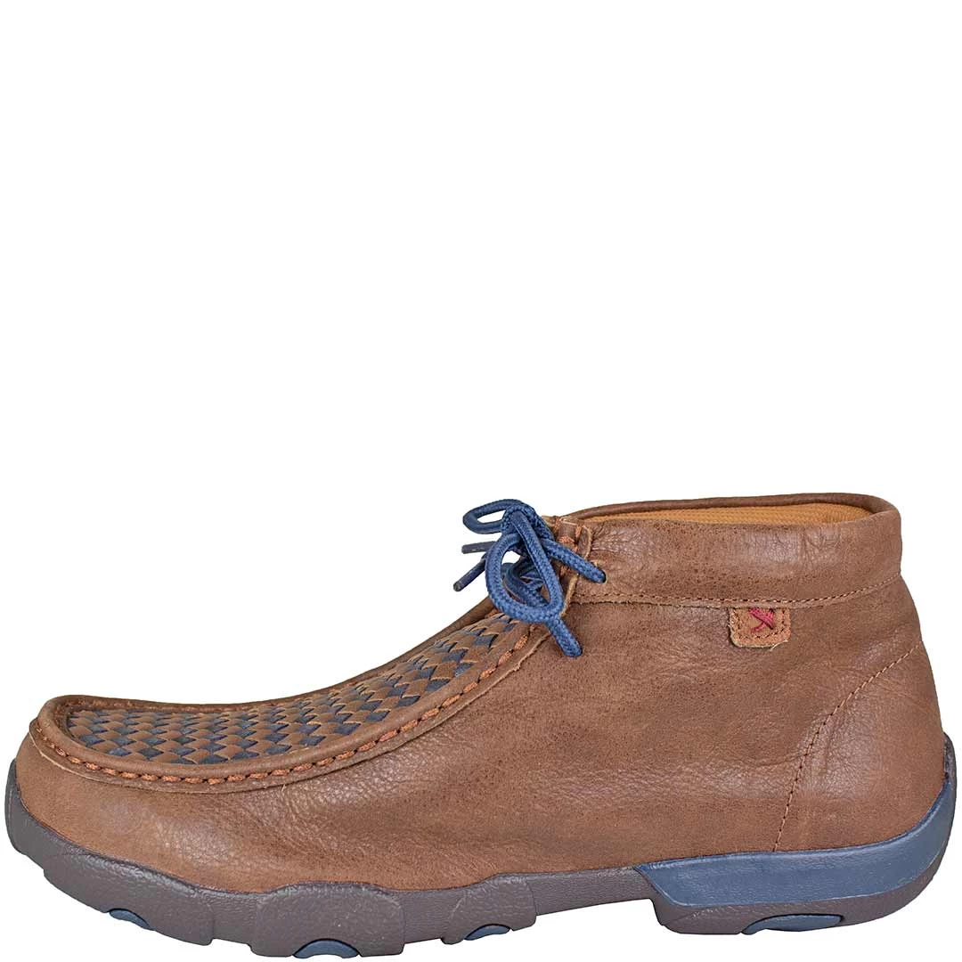 Twisted X Men's Checkered Chukka Driving Moc Shoes 4 Twisted X Men's Checkered Chukka Driving Moc Shoes - Image 2