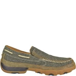 Twisted X Men's EcoTWX Driving Moc Boat Shoes -Western Fashion Men TWX TMDMS012 1