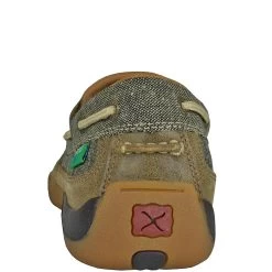 Twisted X Men's EcoTWX Driving Moc Boat Shoes -Western Fashion Men TWX TMDMS012 2