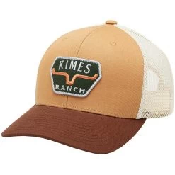 Kimes Ranch Men's Distance Snap Back Cap 11 Kimes Ranch Men's Distance Snap Back Cap -Western Fashion Men The Distance Gold