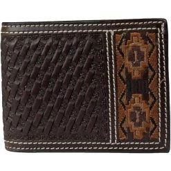 Ranger Belt Co. Men's Aztec Bi-Fold Wallet