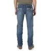 Wrangler Men's 20X Vintage Stretch Slim Fit Bootcut Jeans -Western Fashion Men WRA 42MWXMD BK