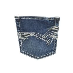 Wrangler Men's 20X Vintage Stretch Slim Fit Bootcut Jeans -Western Fashion Men WRA 42MWXMD PKT