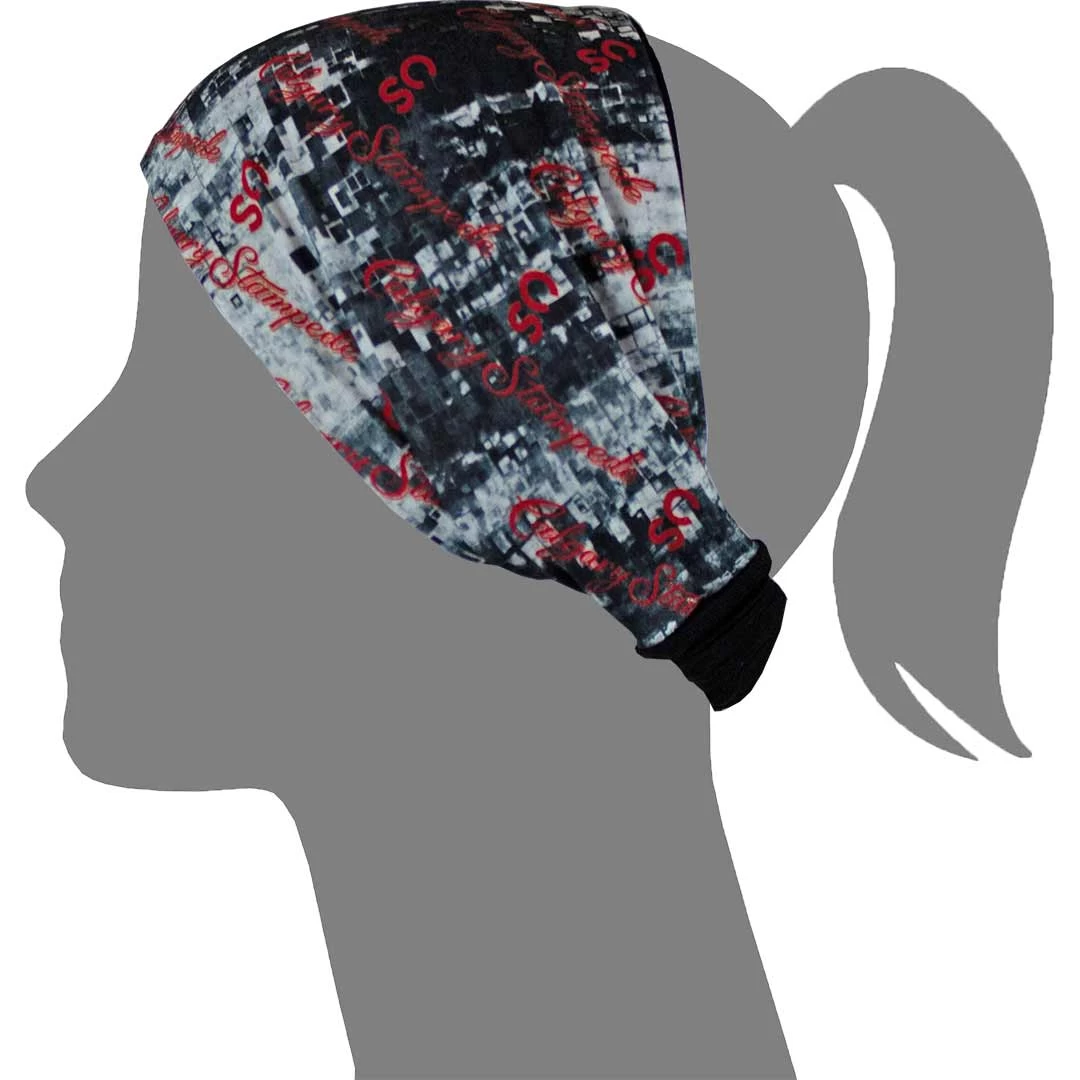 Watuko Headgear Calgary Stampede Bamboo Bandeaux 4 Watuko Headgear Calgary Stampede Bamboo Bandeaux - Image 2