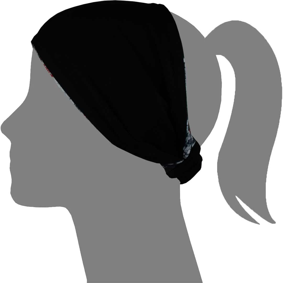 Watuko Headgear Calgary Stampede Bamboo Bandeaux 6 Watuko Headgear Calgary Stampede Bamboo Bandeaux - Image 4