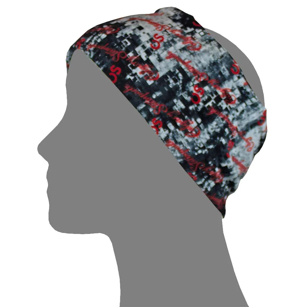 Pixel Calgary Stampede Multifunction Bamboo Headgear 4 Pixel Calgary Stampede Multifunction Bamboo Headgear - Image 2