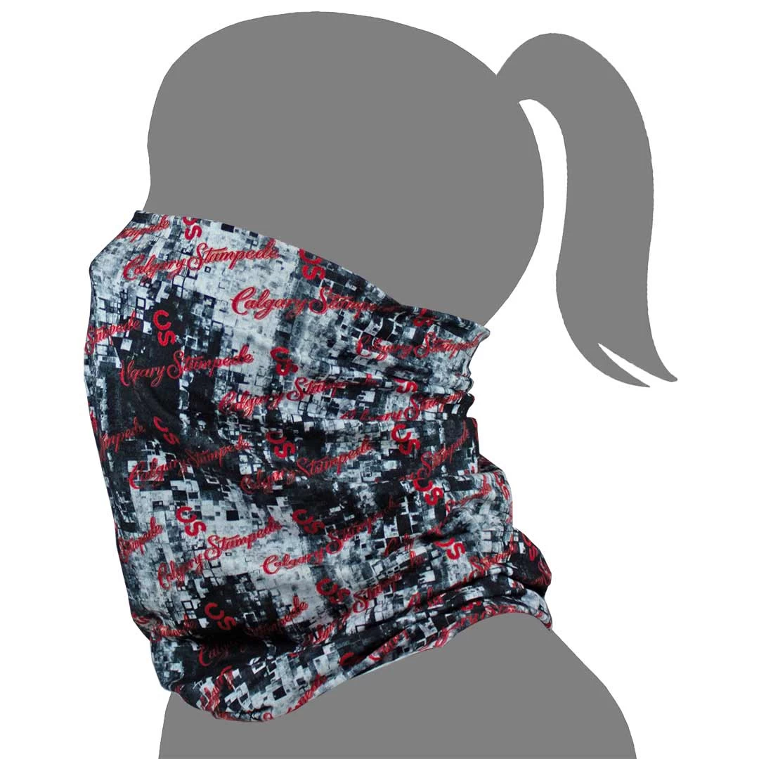 Pixel Calgary Stampede Multifunction Bamboo Headgear 7 Pixel Calgary Stampede Multifunction Bamboo Headgear - Image 5