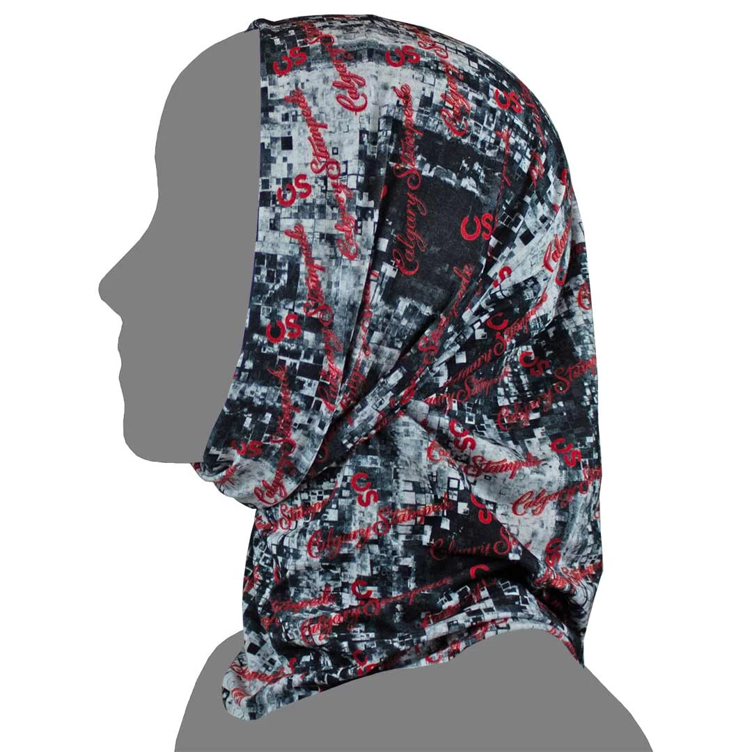 Pixel Calgary Stampede Multifunction Bamboo Headgear 12 Pixel Calgary Stampede Multifunction Bamboo Headgear - Image 10