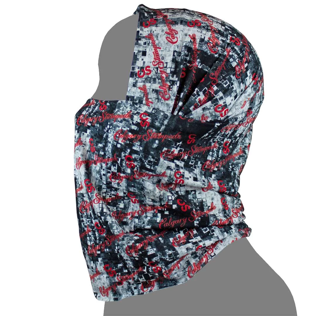 Pixel Calgary Stampede Multifunction Bamboo Headgear 11 Pixel Calgary Stampede Multifunction Bamboo Headgear - Image 9