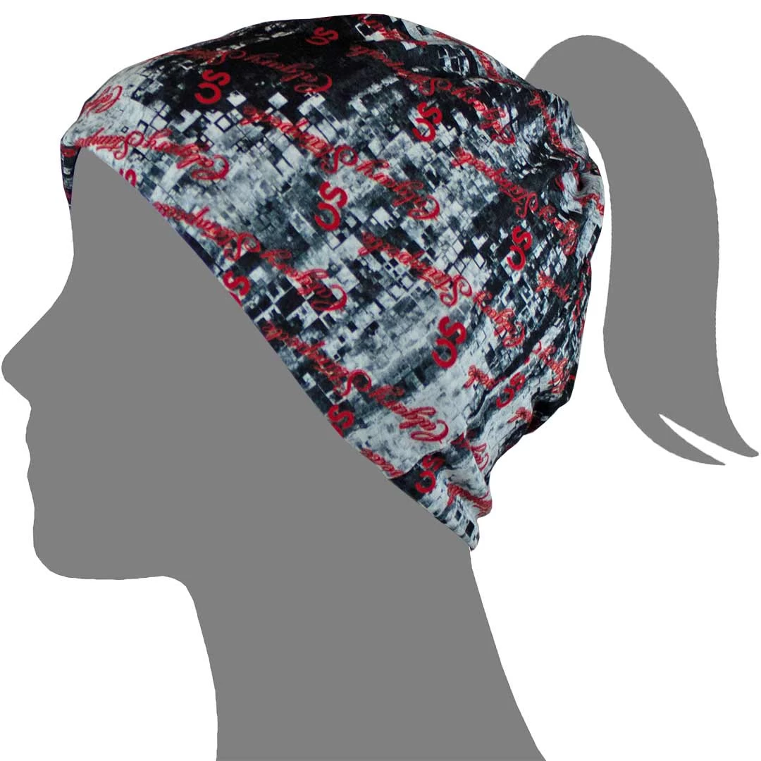 Pixel Calgary Stampede Multifunction Bamboo Headgear 9 Pixel Calgary Stampede Multifunction Bamboo Headgear - Image 7