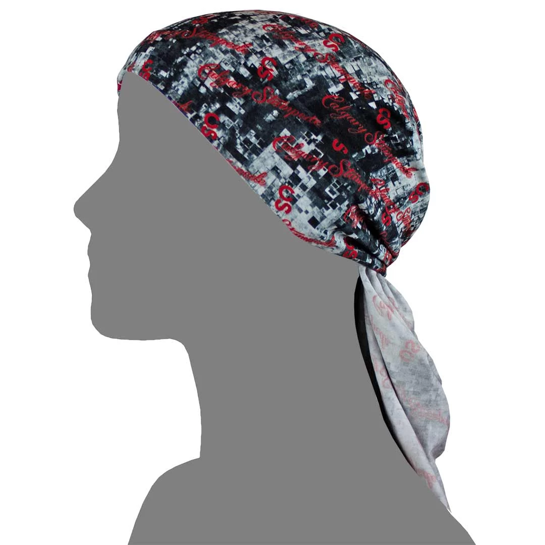 Pixel Calgary Stampede Multifunction Bamboo Headgear 14 Pixel Calgary Stampede Multifunction Bamboo Headgear - Image 12