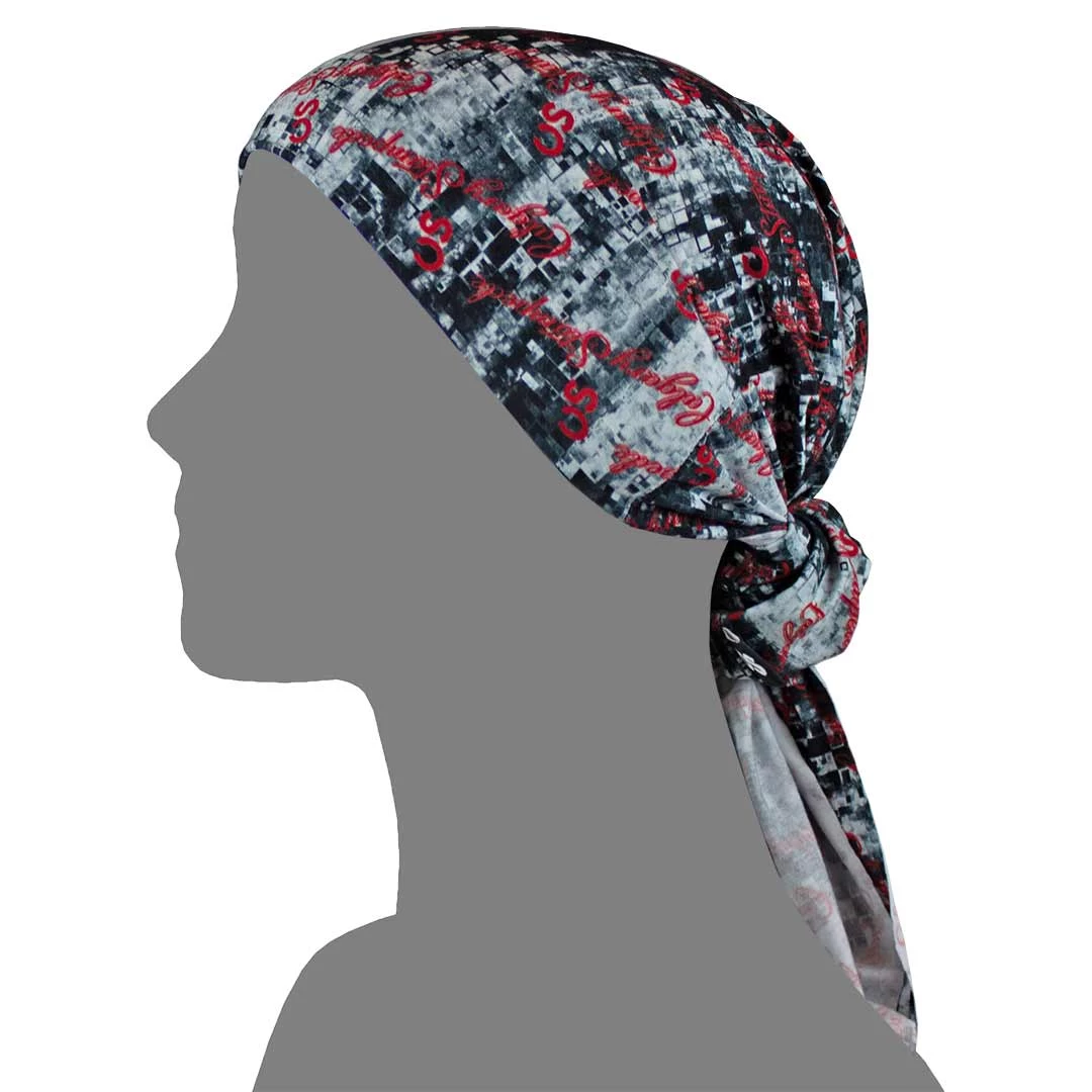 Pixel Calgary Stampede Multifunction Bamboo Headgear 13 Pixel Calgary Stampede Multifunction Bamboo Headgear - Image 11