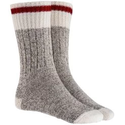 XS-Unified Wool Camp Socks -Western Fashion Men XSU socks wool camp crimson web 2aee639f 8725 422b a986 20d956389459