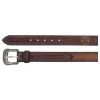 Hooey Leather Laser Cut Russet Mens Belt -Western Fashion Men a1d06e228a18d8ea88bee0d07e7d0292