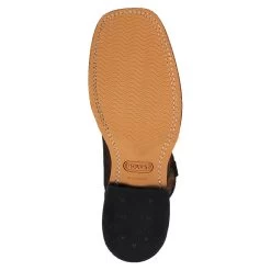 Boulet Men's Bison Square Toe Cowboy Boots -Western Fashion Men a305b33da4d39399798c21d81ba08a33