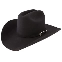 Stetson Apache 4X Cattleman Fur Felt Cowboy Hat