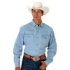 Roper Men's Snap Front Denim Shirt 1 Roper Men's Snap Front Denim Shirt -Western Fashion Men a6dbb9f526b55f89adc659d7808428f3