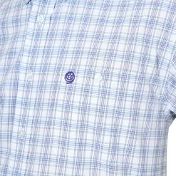 Wrangler Men's George Strait Plaid Short Sleeve Shirt 8 Wrangler Men's George Strait Plaid Short Sleeve Shirt -Western Fashion Men a6fd59f0b898e2011ff9b7630d7800c1