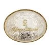 Montana Silversmiths Calgary Stampede Silver & Gold Oval Buckle 1 Montana Silversmiths Calgary Stampede Silver & Gold Oval Buckle -Western Fashion Men a78e582da0d50c83766ee52250231db2