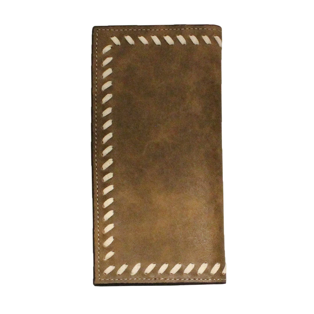 Twisted X Men's Embroidered Longhorn Rodeo Wallet 5 Twisted X Men's Embroidered Longhorn Rodeo Wallet - Image 3