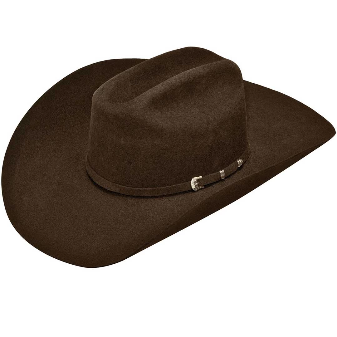 Ariat 2X Wool Cowboy Hat 3 Ariat 2X Wool Cowboy Hat