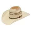Ariat Bangora Straw Cowboy Hat -Western Fashion Men ariat bangora straw cowboy hat