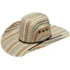 Ariat Children's Multi-Colour Punchy Straw Cowboy Hat 1 Ariat Children's Multi-Colour Punchy Straw Cowboy Hat -Western Fashion Men ariat children s multi colour punchy straw cowboy hat