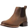 Ariat Men's Booker Ultra Round Toe Western Boots -Western Fashion Men ariat men s booker ultra round toe western boots