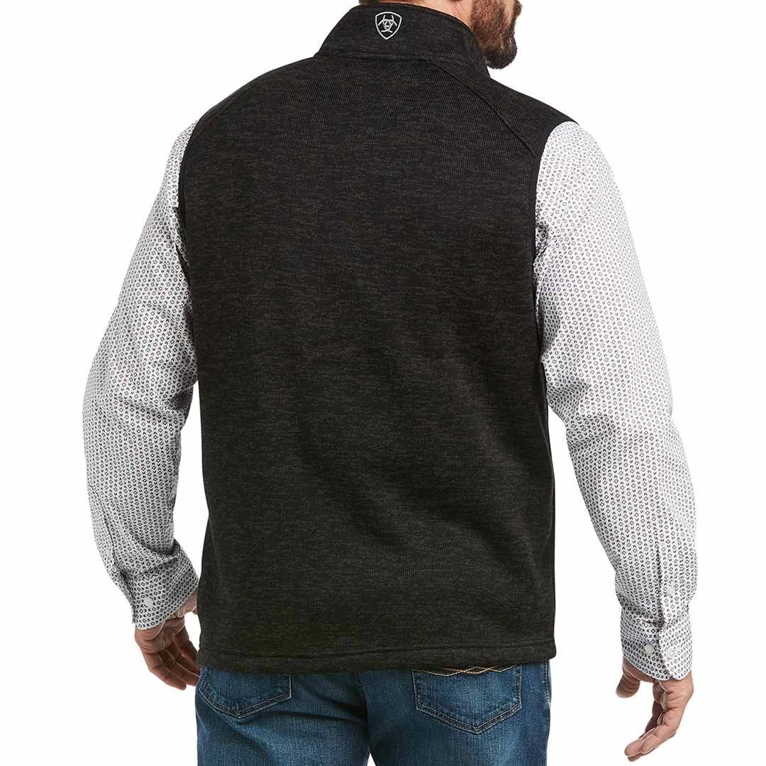Ariat Men's Caldwell Full Zip Knit Vest 4 Ariat Men's Caldwell Full Zip Knit Vest - Image 2