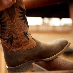 Ariat Men's Cowpuncher VentTEK Cowboy Boots 15 Ariat Men's Cowpuncher VentTEK Cowboy Boots -Western Fashion Men ariat men s cowpuncher venttek cowboy boots