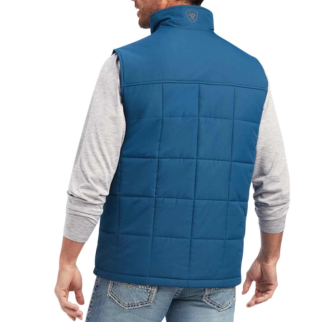 Ariat Men's Crius Insulated Vest 4 Ariat Men's Crius Insulated Vest - Image 2