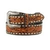 Ariat Men's Floral Embossed Belt