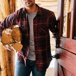 Ariat Men's Heath Retro Fit Plaid Snap Shirt -Western Fashion Men ariat men s heath retro fit plaid snap shirt