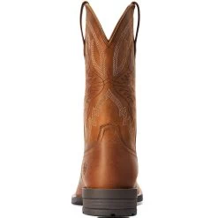 Ariat Men's Hybrid Ranchwork Cowboy Boots -Western Fashion Men ariat men s hybrid ranchwork cowboy boots