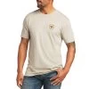 Ariat Men's Longhorn T-Shirt -Western Fashion Men ariat men s longhorn t shirt