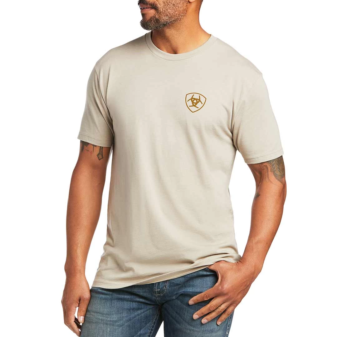 Ariat Men's Longhorn T-Shirt 3 Ariat Men's Longhorn T-Shirt