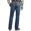 Ariat Men's M7 Slim Merrick Stackable Straight Leg Jeans -Western Fashion Men ariat men s m7 slim merrick stackable straight leg jeans