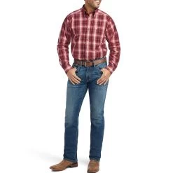 Ariat Men's Pro Series Wagner Fitted Button-Down Shirt 9 Ariat Men's Pro Series Wagner Fitted Button-Down Shirt -Western Fashion Men ariat men s pro series wagner fitted button down shirt