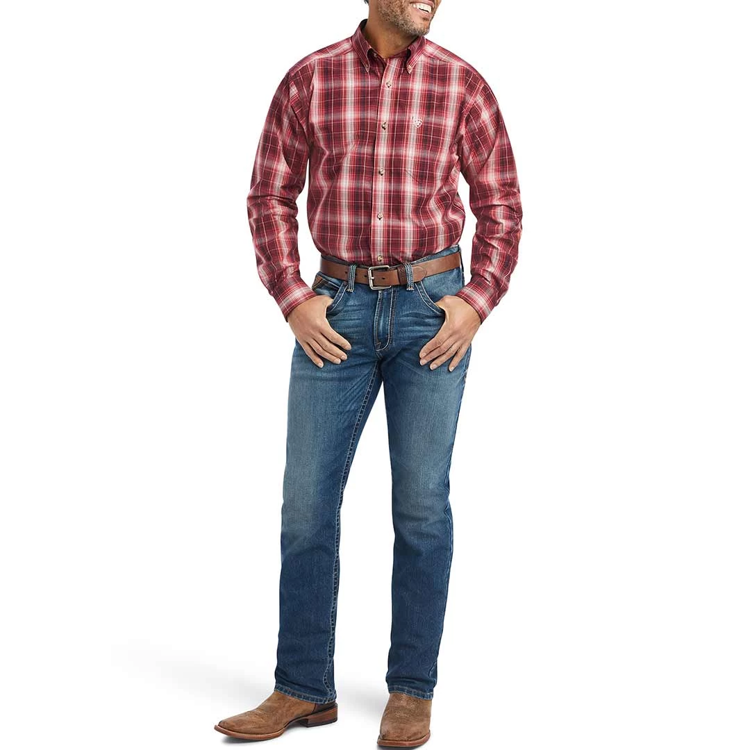 Ariat Men's Pro Series Wagner Fitted Button-Down Shirt 6 Ariat Men's Pro Series Wagner Fitted Button-Down Shirt - Image 4