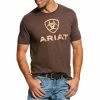 Ariat Men's Shield Logo Graphic T-shirt -Western Fashion Men ariat men s shield logo graphic t shirt
