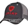 Ariat Men's Shield Logo Velcro Back Cap