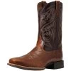 Ariat Men's Sport Herdsman Cowboy Boots -Western Fashion Men ariat men s sport herdsman cowboy boots