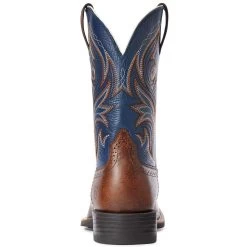 Ariat Men's Sport Knockout Cowboy Boots -Western Fashion Men ariat men s sport knockout cowboy boots